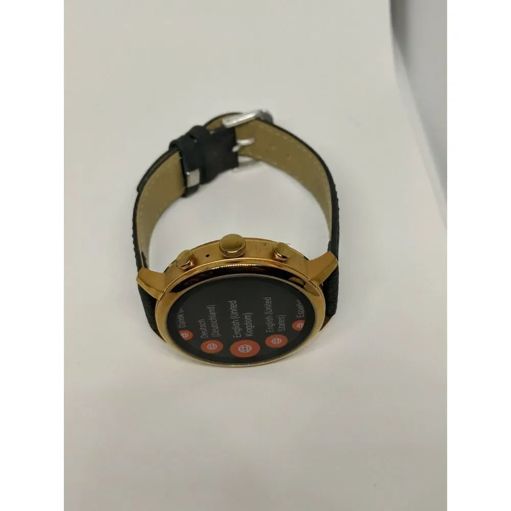 Fossil Gen 4 Authentic Genuine Digital Smart Watch FTW6017 BK258